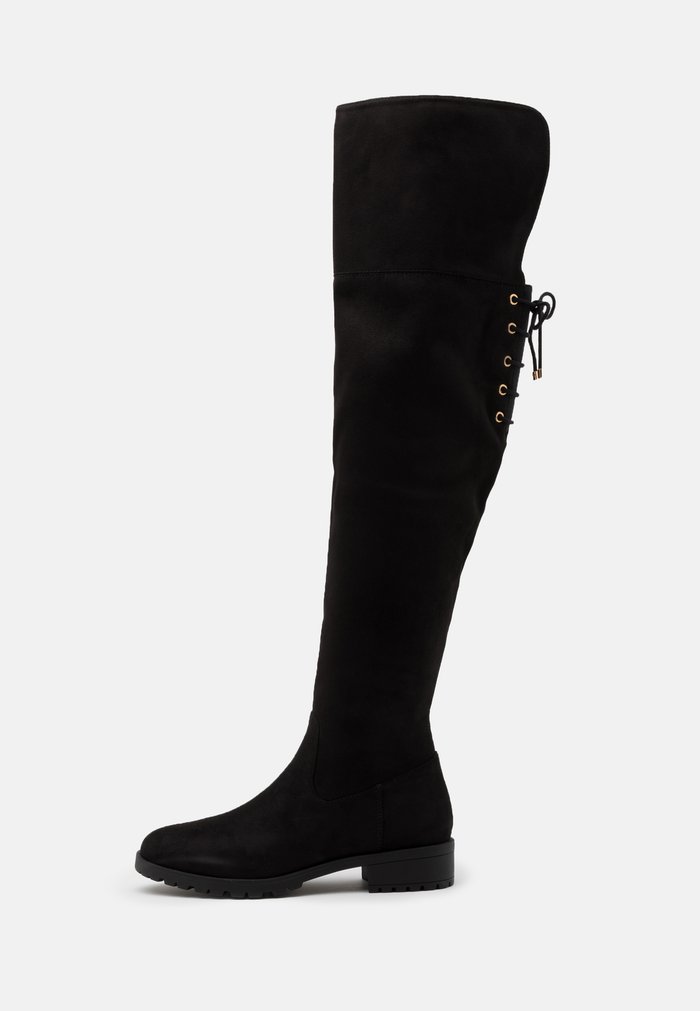 Bottes Anna Field Over the knee Noir Femme | UPS-1530513